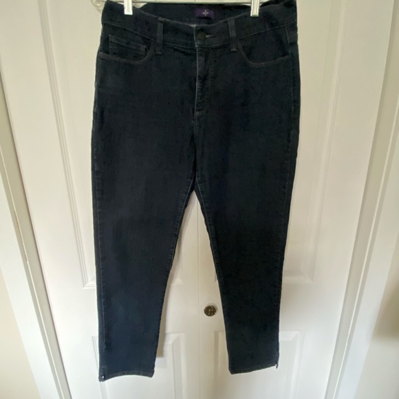 NYDJ  Dark Denim Lift Tuck Technology Skinny Jean. 12X 26" - Picture 4 of 15